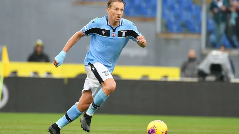 Lucas Leiva, da Lazio