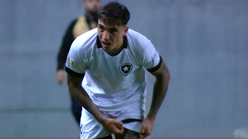 Saravia em América-MG x Botafogo | Campeonato Brasileiro 2022