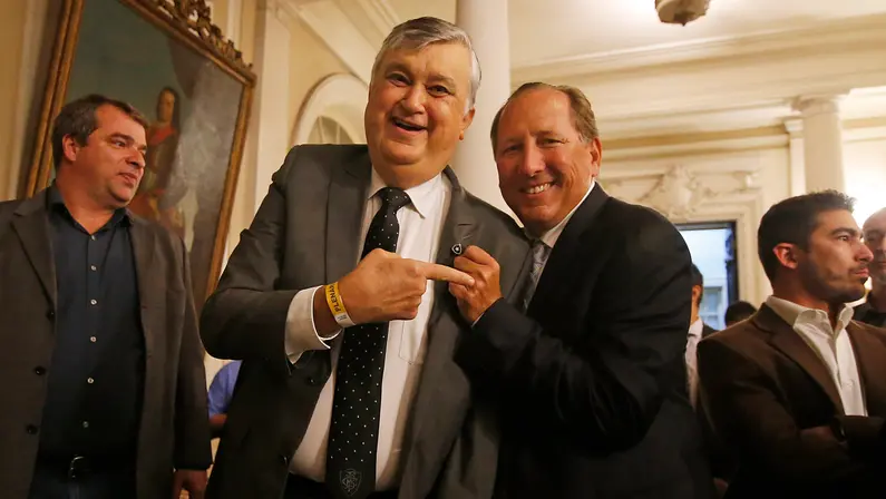 Durcesio agradece convite de Textor para integrar Conselho de Diretores do Lyon: ‘É uma honra para o Botafogo’