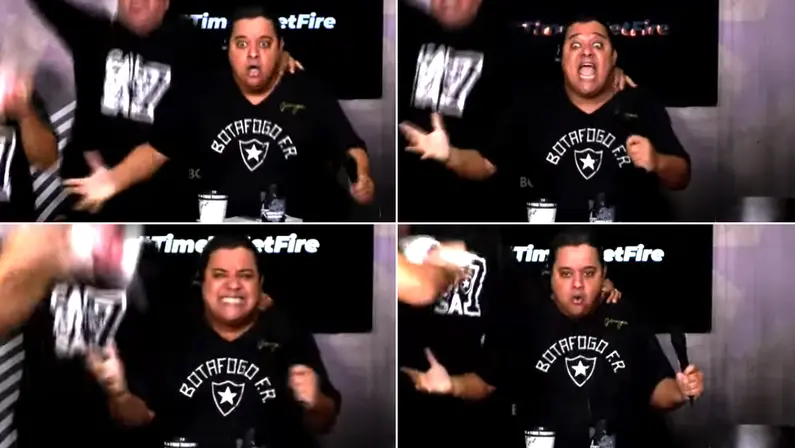 Kadu Macri na narração de Internacional x Botafogo | Campeonato Brasileiro 2022