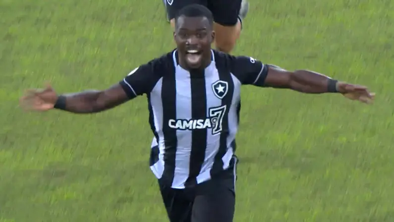 Gol de Kayque em Botafogo x São Paulo | Campeonato Brasileiro 2022