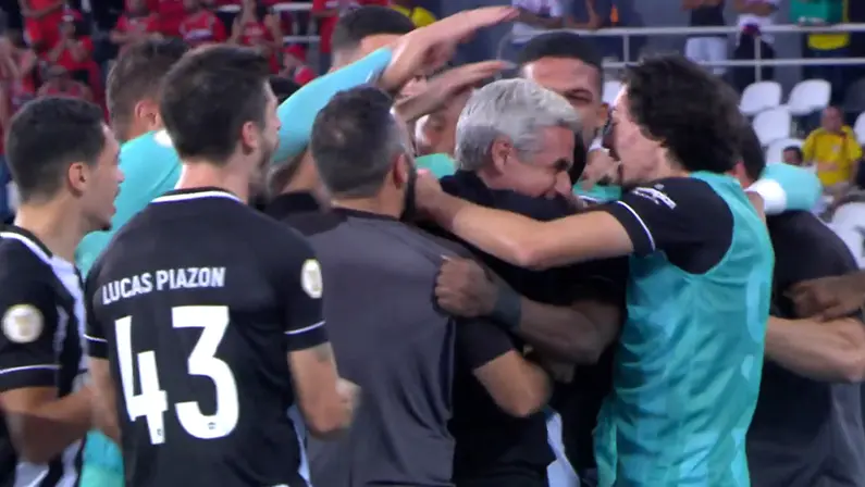 Gol de Kayque em Botafogo x São Paulo | Campeonato Brasileiro 2022