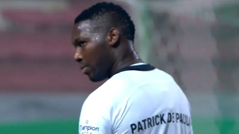 Patrick de Paula em América-MG x Botafogo | Copa do Brasil 2022