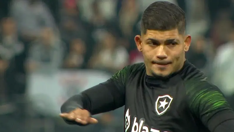 Erison em Corinthians x Botafogo | Campeonato Brasileiro 2022