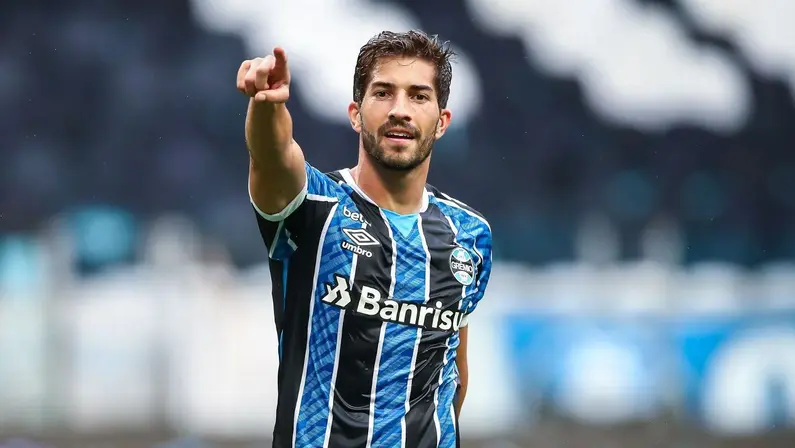 Lucas Silva, do Grêmio