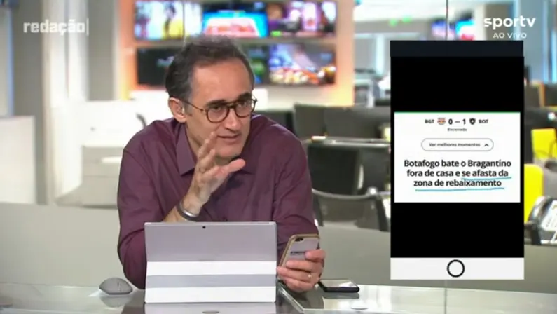 Marcelo Barreto, do SporTV