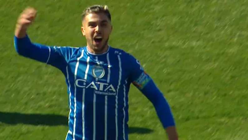 Martín Ojeda em Godoy Cruz x Lanús | Campeonato Argentino 2022