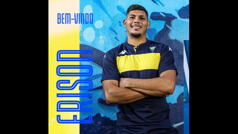 Estoril anuncia contratação de Erison, do Botafogo, por empréstimo
