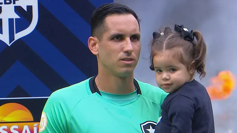 Gatito Fernández em Botafogo x América-MG | Campeonato Brasileiro 2022