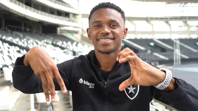 Lucio Flavio se posiciona a favor do Botafogo B e cita Jeffinho: ‘Clube conseguiu a maior venda da história assim’