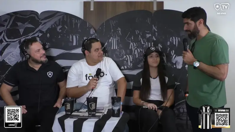 Loco Abreu Botafogo TV