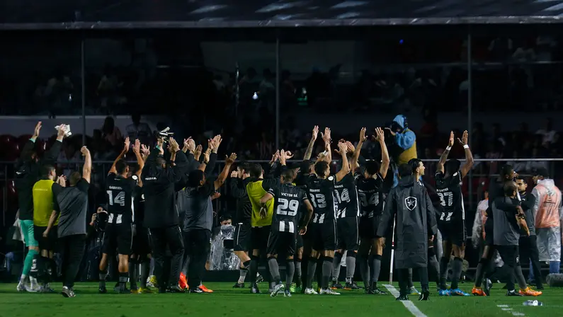 Ricardinho: ‘Vaga no G-8 é a conquista do Campeonato Brasileiro para o Botafogo este ano’
