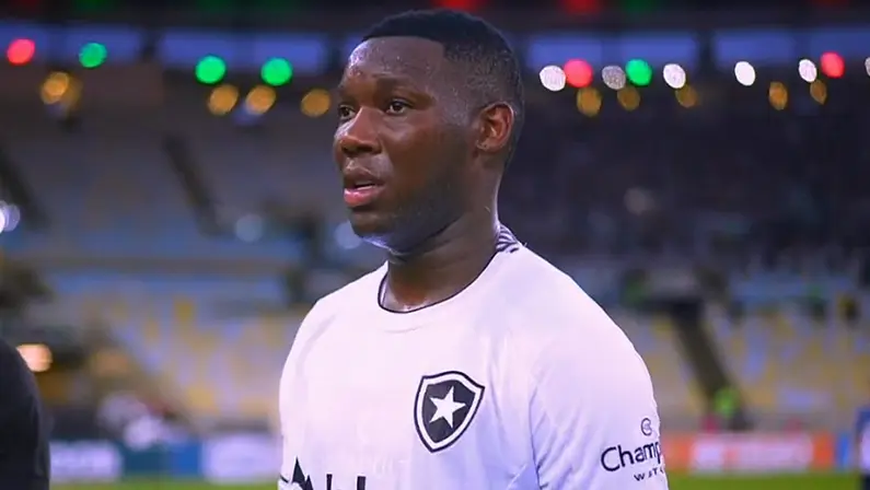 Patrick de Paula em Fluminense x Botafogo | Campeonato Brasileiro 2022