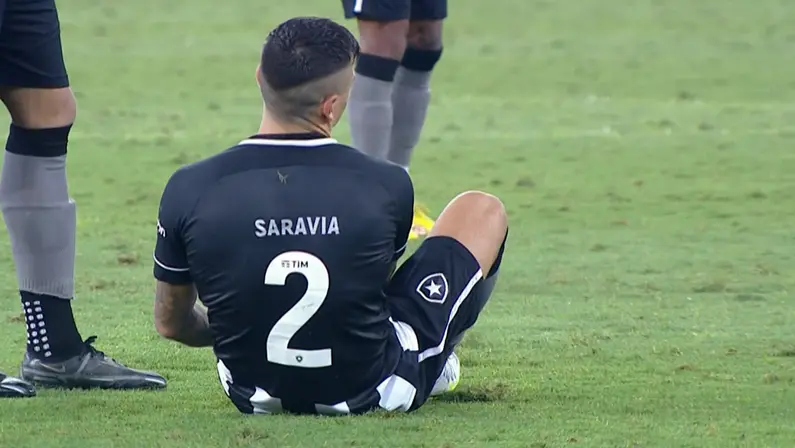 Saravia em Botafogo x Palmeiras | Campeonato Brasileiro 2022