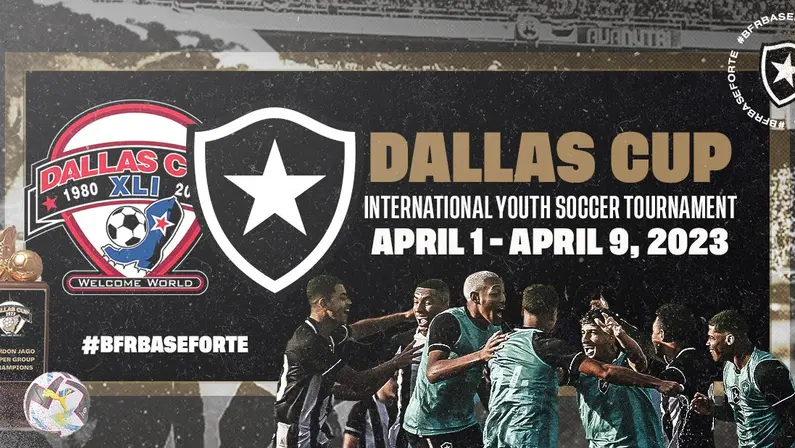 Com sub-19 na Dallas Cup, Botafogo voltará a disputar torneio internacional após oito anos