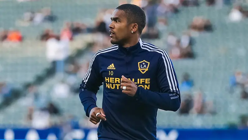 Douglas Costa, atacante do LA Galaxy