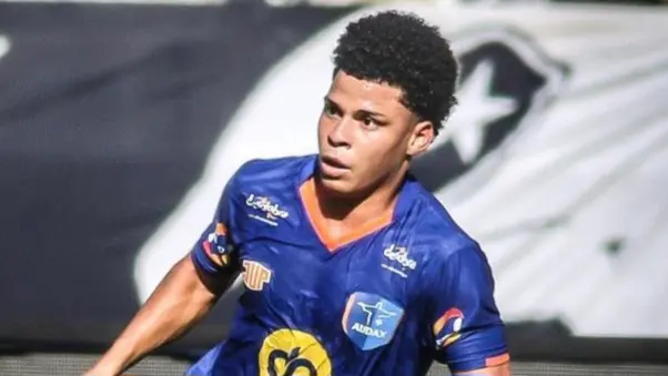 Emerson Urso em Botafogo x Audax | Campeonato Carioca 2023