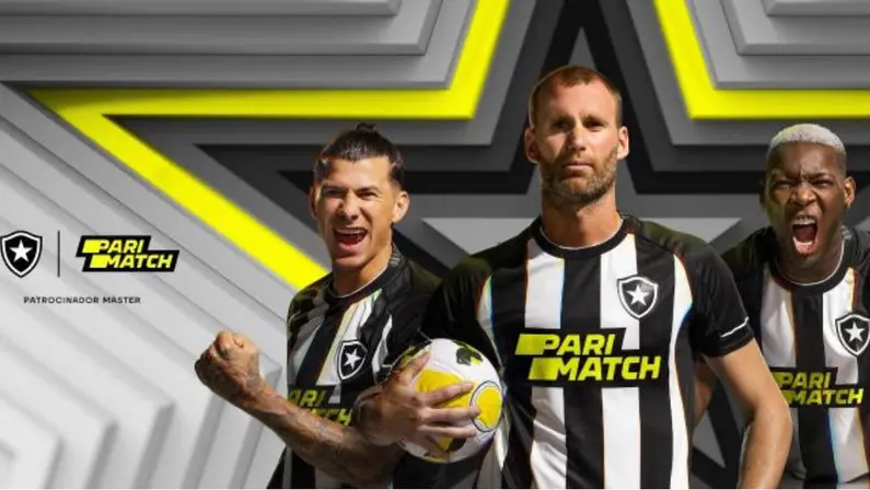 BOTAFOGO ANUNCIA PATROCÍNIO DA PARIMATCH, O MAIOR DA HISTÓRIA DO CLUBE