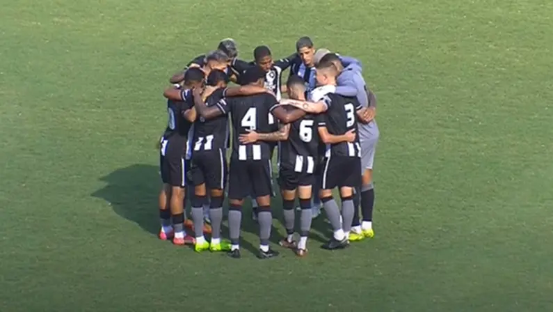 Elenco em Botafogo x Audax | Campeonato Carioca 2023