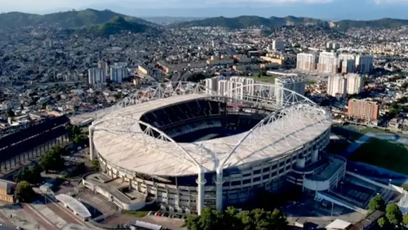 Estádio Nilton Santos (Engenhão) em Botafogo x Audax | Campeonato Carioca 2023