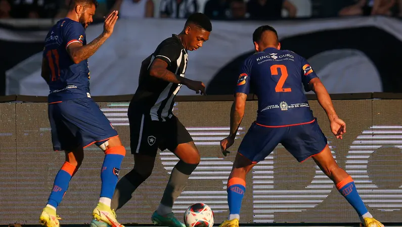 Atacante do Botafogo B, Luis Phelipe entra na mira do Paysandu para a Série C