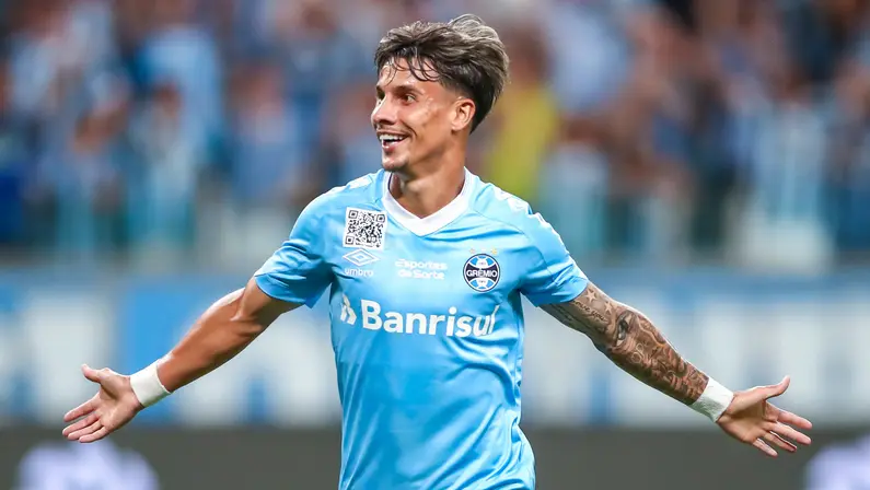 Ferreirinha em Grêmio x Ferroviário | Copa do Brasil 2023