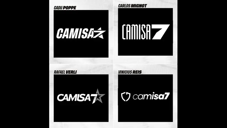 ‘Camisa 7’ define finalistas, e Botafogo abre votação para nova logo do programa