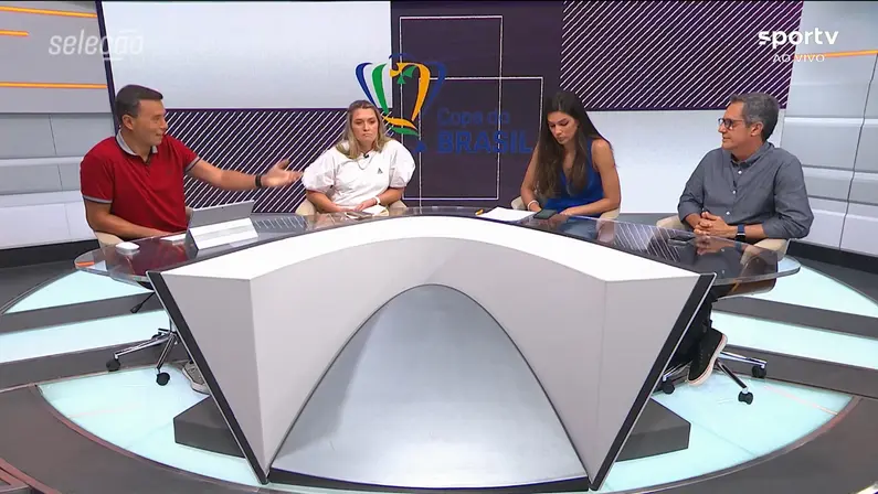Seleção SporTV analisa sorteio da Copa do Brasil