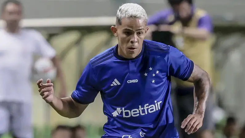 Alvo do Botafogo, Wallisson também entra na mira do Palmeiras; Cruzeiro descarta venda