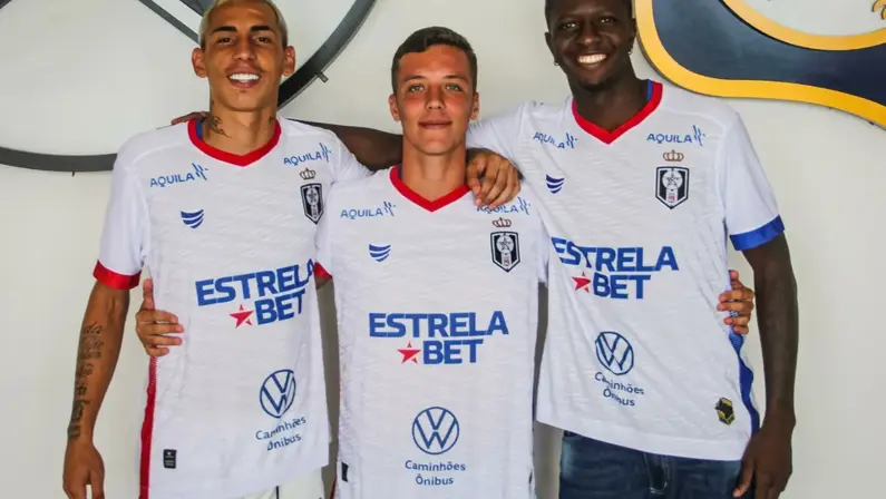 Trio que estava no Botafogo B por empréstimo se reapresenta ao Resende