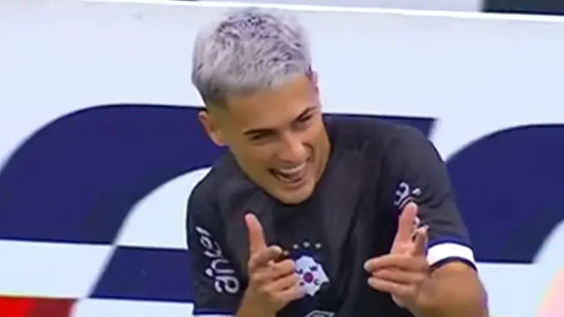 Diego Hernández em Boston River x Montevideo Wanderers | Apertura Uruguai 2023