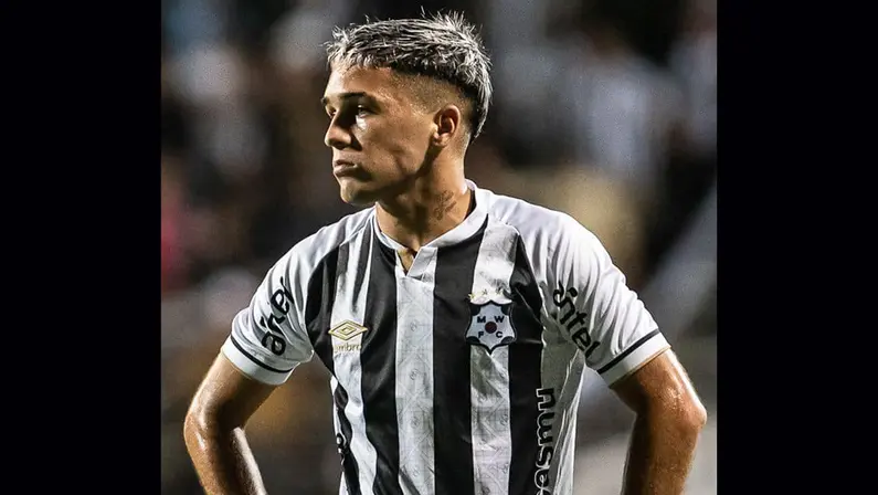 Diego Hernández, do Montevideo Wanderers