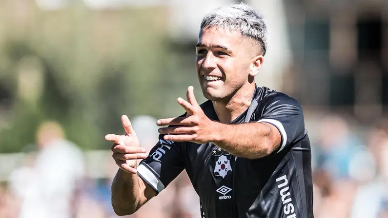 Diego Hernández, do Montevideo Wanderers