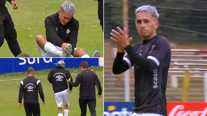 Diego Hernández em River Plate-URU x Montevideo Wanderers | Campeonato Uruguaio 2023