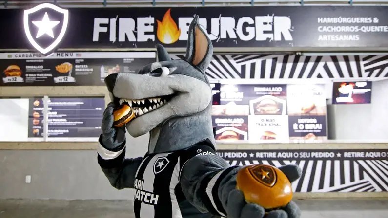 Fira Burguer, marca de hambúrguer artesanal do Botafogo