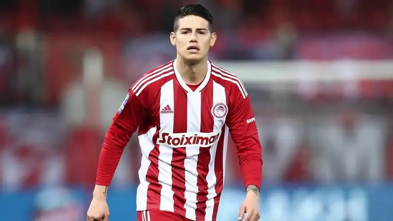 James Rodríguez, do Olympiacos
