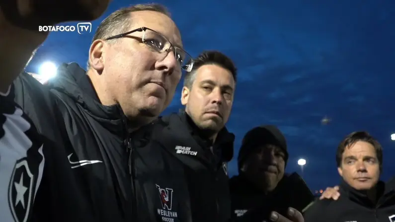 John Textor, acionista da SAF do Botafogo, na Dallas Cup Sub-19