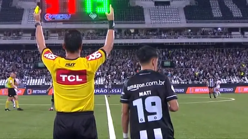 Matías Segovia em Botafogo x São Paulo | Campeonato Brasileiro 2023