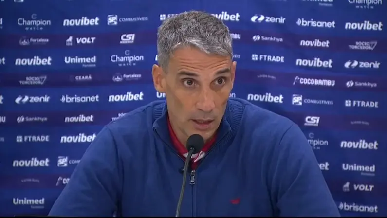 Juan Pablo Vojvoda, técnico do Fortaleza