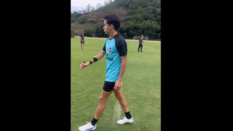 Matías Segovia, do Botafogo