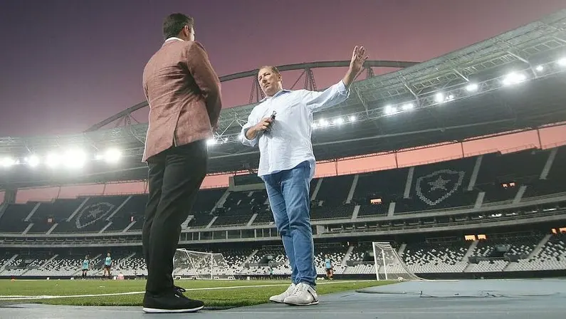 Botafogo ainda crê em união no futebol brasileiro ‘seja pelo amor ou pela dor’ e diz: ‘Vamos convidar todos para o grupo do meio’