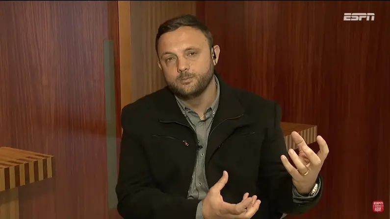 André Mazzuco, diretor-executivo de futebol do Botafogo