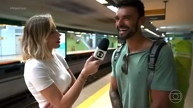 Torcedor do Botafogo recusa participação no "Mais Você", da TV Globo