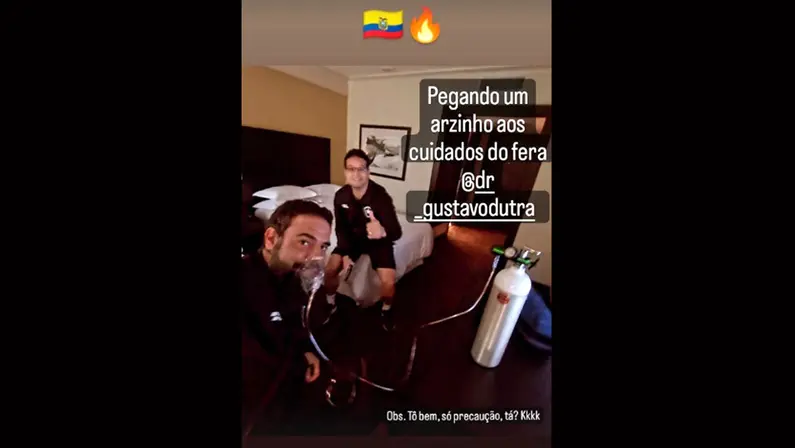 Vítor Silva e Dr. Gustavo Dutra em Quito para LDU x Botafogo | Copa Sul-Americana 2023