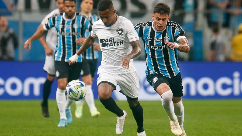 Brasileirão: Grêmio x Botafogo, marcado para o dia 1º, deve ser adiado pela CBF