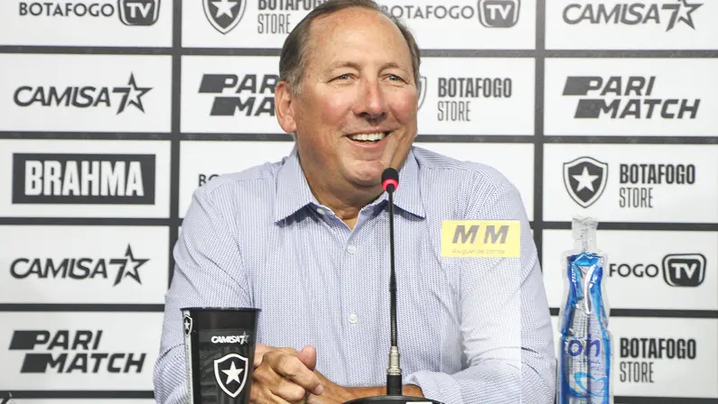 John Textor no Botafogo