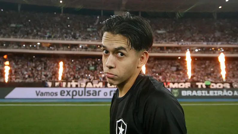 Multa rescisória no contrato de Segovinha com o Botafogo para clubes do exterior é de 100 milhões de euros