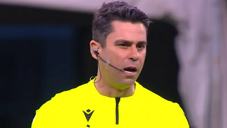 Árbitro Flavio Rodrigues de Souza em Grêmio x Botafogo | Campeonato Brasileiro 2023