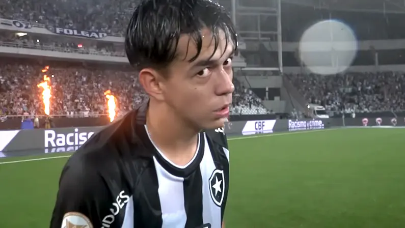 Matías Segovia em Botafogo x Vasco | Campeonato Brasileiro 2023