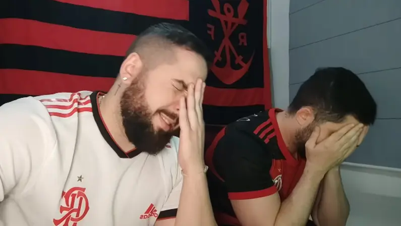 Torcedores do Flamengo reagem a Grêmio 0 x 2 Botafogo | Campeonato Brasileiro 2023
